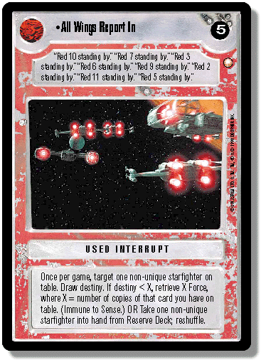 all-wings-report-in