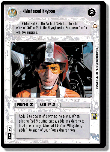 lieutenant-naytaan