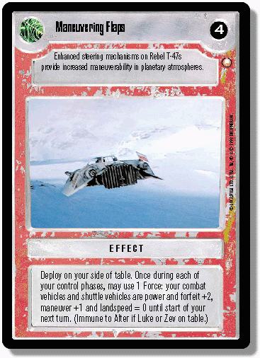 maneuvering-flaps