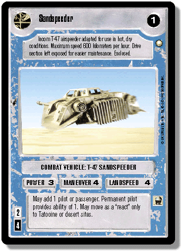 sandspeeder