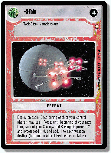 s-foils
