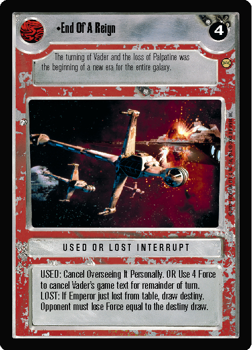 end-of-a-reign
