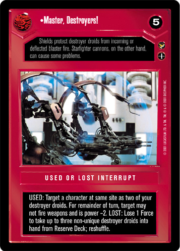 master-destroyers